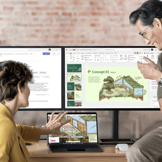 Microsoft Surface Pro – Laptop Power with Tablet Flexibility - axon