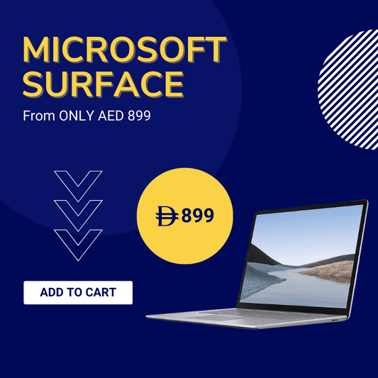 Microsoft Surface Pro UAE | Best 2-in-1 Laptop - axon
