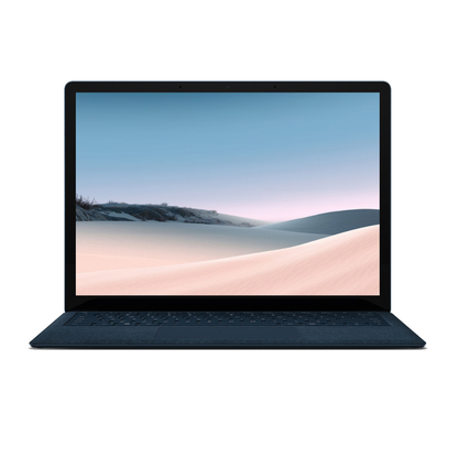 Microsoft Surface Laptop 3 in Cobalt Blue with 13.5-inch touchscreen, Intel i7 processor, 16GB RAM, 512GB SSD, UAE edition