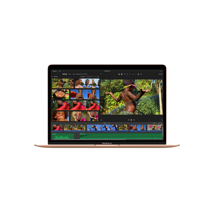 Apple MacBook Air 2020 Intel Core i3 – 8GB RAM – 256GB SSD – 13.3-inch Retina Display – Rose Gold – UAE