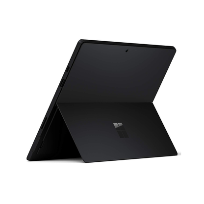 Microsoft Surface Pro 7+ laptop with Intel Core i7, 16GB RAM, 256GB SSD, 12.3-inch touchscreen display, sleek tablet laptop.