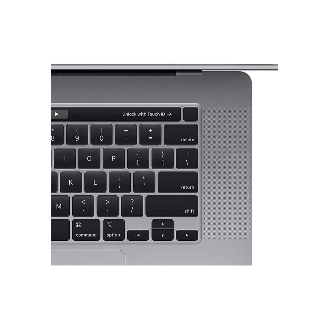 Apple 2019 MacBook Pro - i9 - 32GB RAM - 512GB SSD - 4GB Graphic Card - 15 inch - Touch Bar - Space Grey - axon