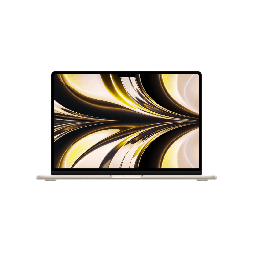 Apple MacBook Air 2022 M2 - 13 inch – 8GB RAM, 256GB SSD – Starlight - M2 Chip | UAE - axon