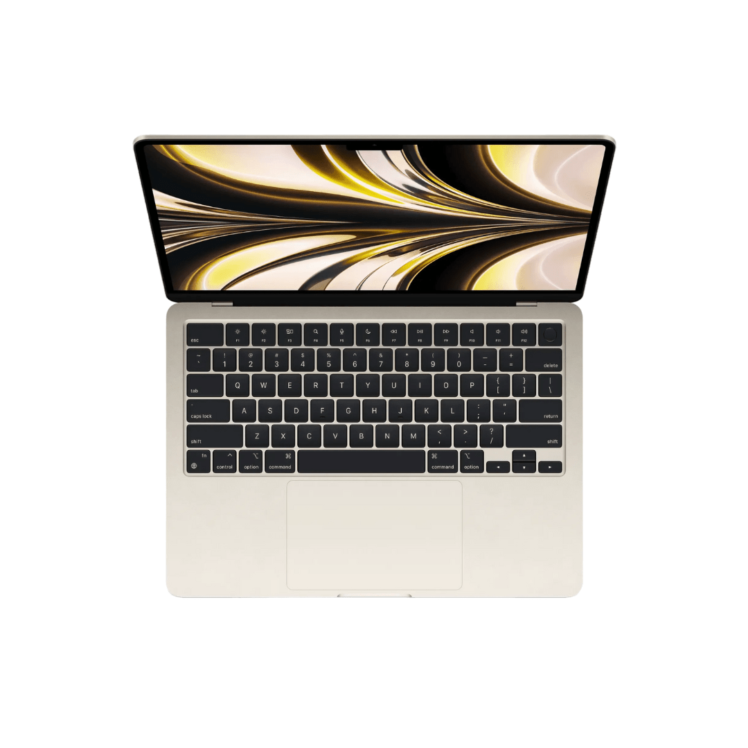 Apple MacBook Air 2022 M2 - 13 inch – 8GB RAM, 256GB SSD – Starlight - M2 Chip | UAE - axon