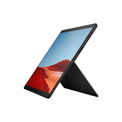 Microsoft Surface Pro 10 Ultra 5, 16GB RAM, 256GB SSD, Orange Keyboard, With Surface Pen 2, Black, UAE - axon
