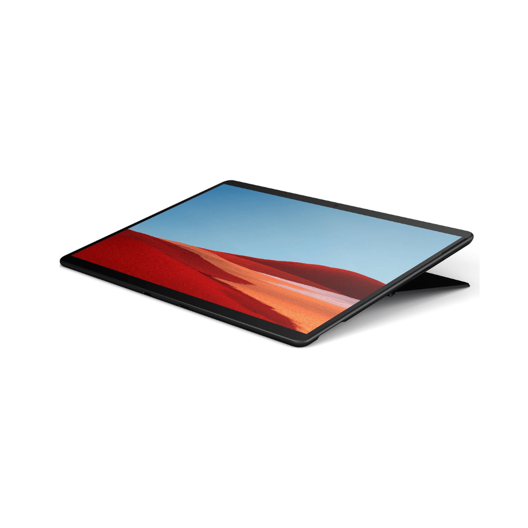 Microsoft Surface Pro 10 Ultra 5, 16GB RAM, 256GB SSD, Orange Keyboard, With Surface Pen 2, Black, UAE - axon