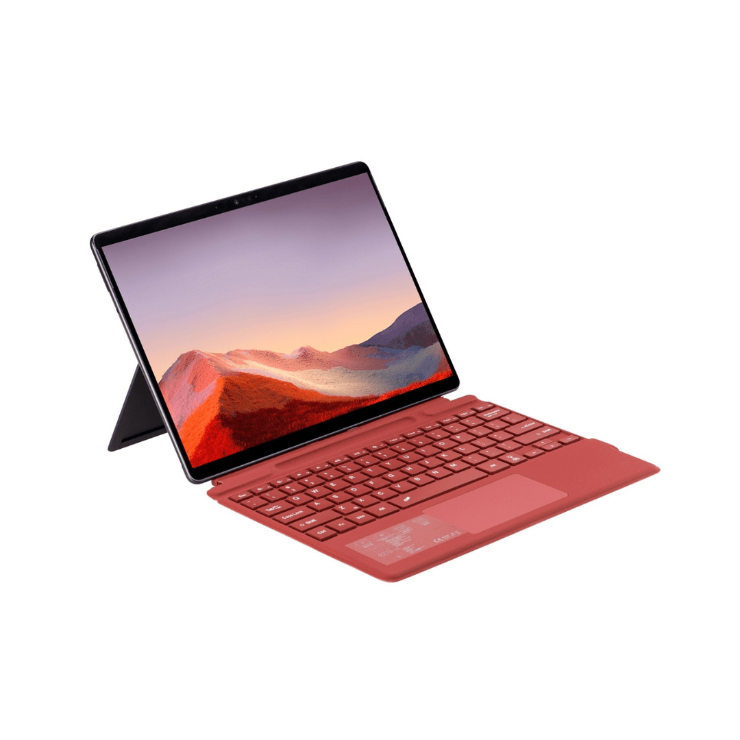 Microsoft Surface Pro 10 Ultra 5, 16GB RAM, 256GB SSD, Orange Keyboard, With Surface Pen 2, Black, UAE - axon