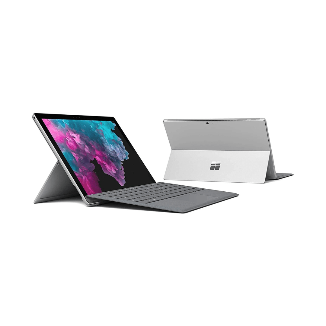 Microsoft Surface Pro 6 - Intel Core i5 - 8GB RAM - 256GB SSD - 12.3" TouchScreen - 2 in 1 Tablet - axon