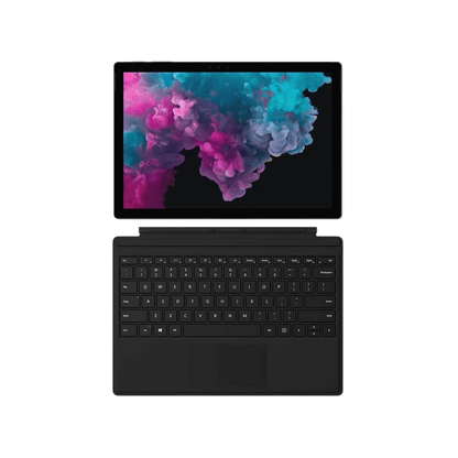 Microsoft Surface Pro 6 - Intel Core i5 - 8GB RAM - 256GB SSD - 12.3" TouchScreen - 2 in 1 Tablet - axon