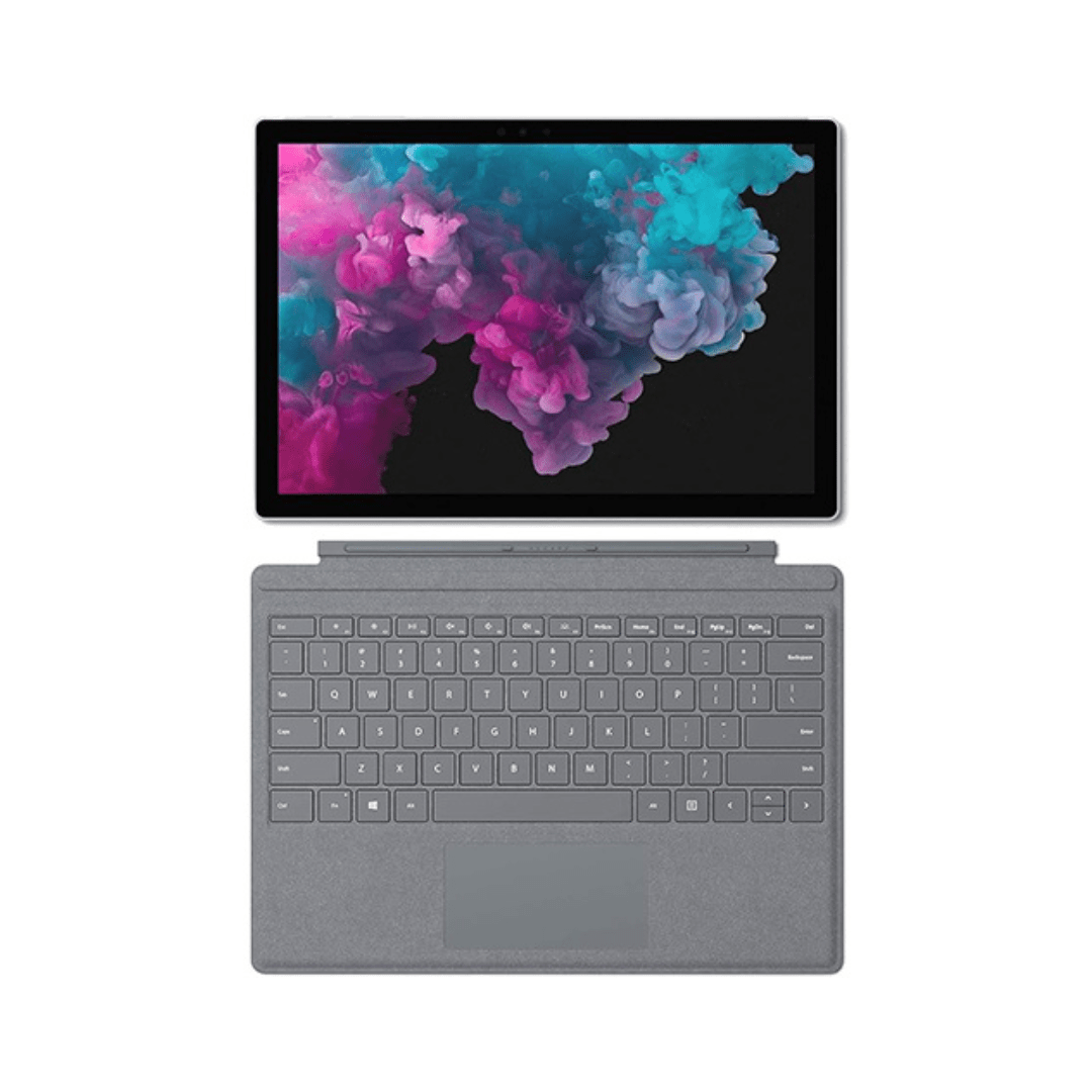 Microsoft Surface Pro 6 - Intel Core i5 - 8GB RAM - 256GB SSD - 12.3" TouchScreen - 2 in 1 Tablet - axon