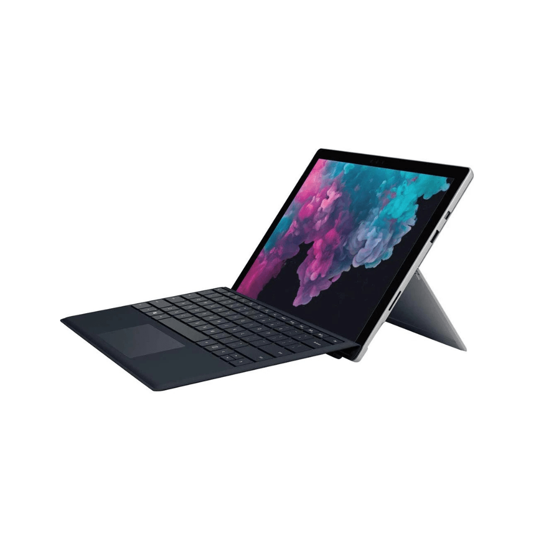 Microsoft Surface Pro 6 - Intel Core i5 - 8GB RAM - 256GB SSD - 12.3" TouchScreen - 2 in 1 Tablet - axon