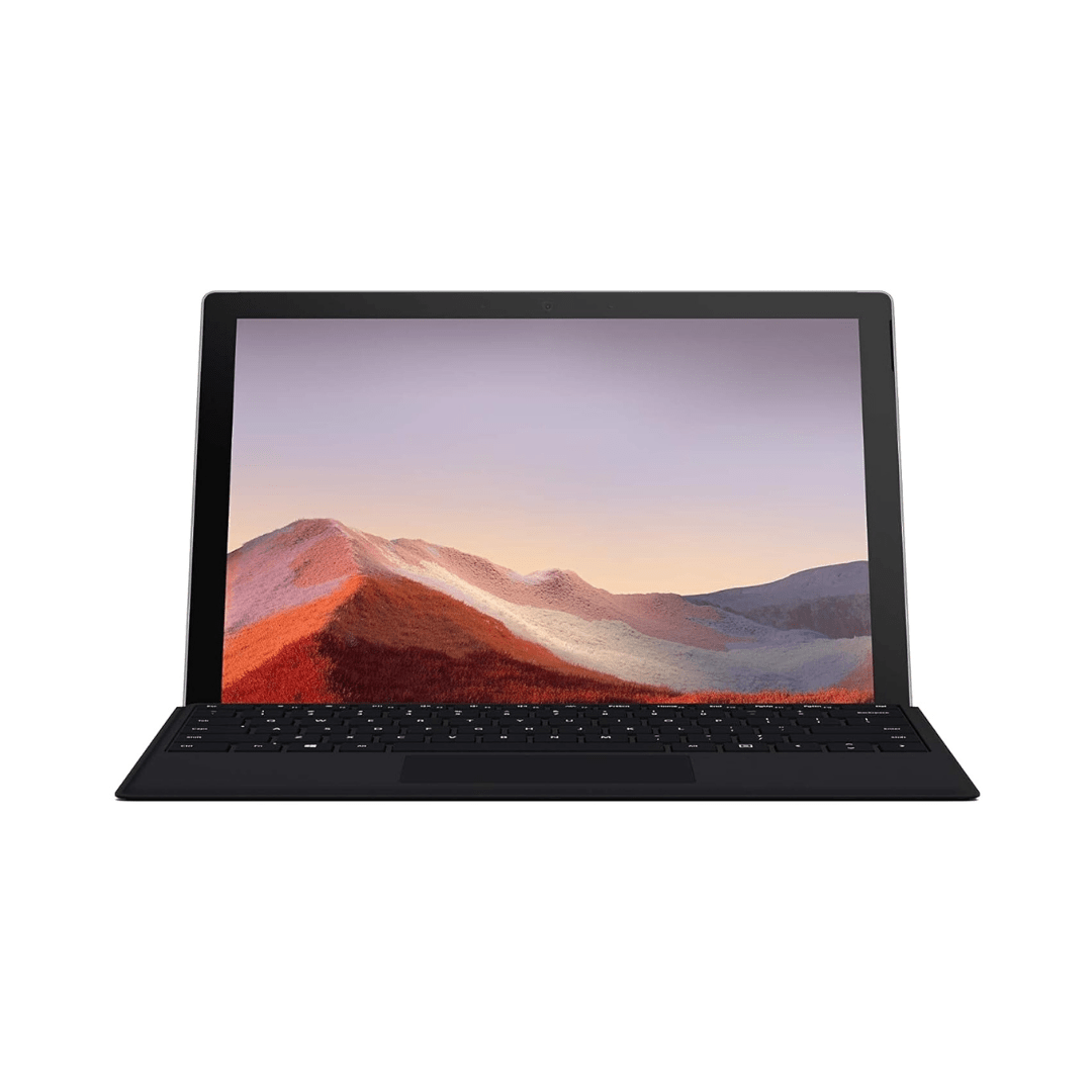 Microsoft Surface Pro 7+ Core i7 11th Gen 16GB 512GB SSD Silver with Keyboard | Axon Store - axon
