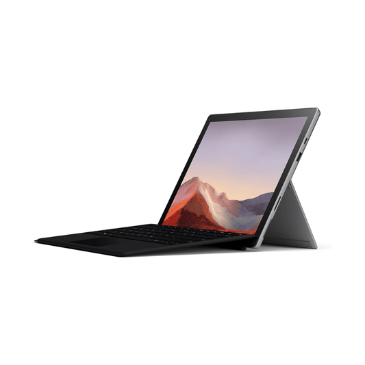 Microsoft Surface Pro 7+ Core i7 11th Gen 16GB 512GB SSD Silver with Keyboard | Axon Store - axon