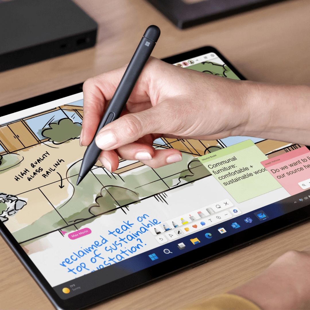 Microsoft Surface Pro 8 Core i7 11th Gen 16GB RAM 512GB SSD Silver with Keyboard & Surface Pen – Best Price in UAE | Axon Store - axon