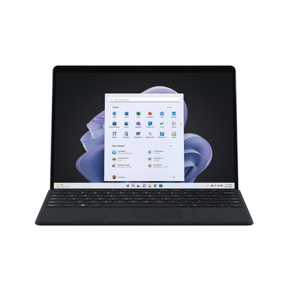 Microsoft Surface Pro 9 – 13" Touchscreen, Intel Core i7 12th Gen, 16GB RAM, 512GB SSD, Surface Slim Pen, Black UAE - axon