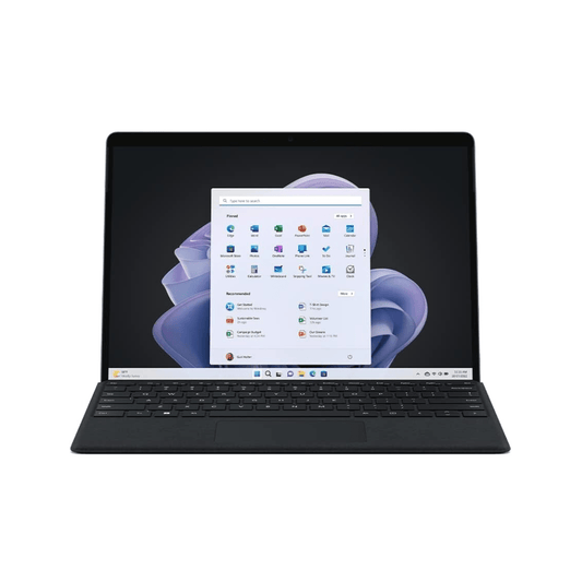Microsoft Surface Pro 9 – 13" Touchscreen, Intel Core i7 12th Gen, 16GB RAM, 512GB SSD, Surface Slim Pen, Black UAE - axon