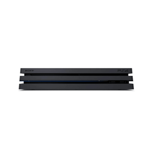Sony PlayStation 4 Pro (PS4 Pro) – 1TB Storag - Two Dual Shock Controllers – Pro Version Console - axon