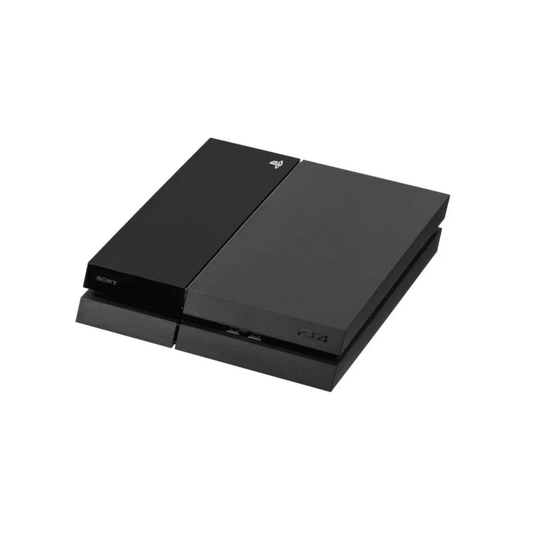 Sony PlayStation 4 (PS4) – 500GB Storage - Two DualShock Controllers – Fat Version Console - axon
