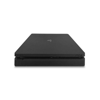 Sony PlayStation 4 Slim (PS4) – 500GB Storage - Two DualShock Controllers – Slim Version Console - axon